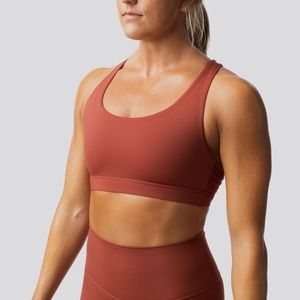 Your Essential Sports Bra Brick Red Like New Condition